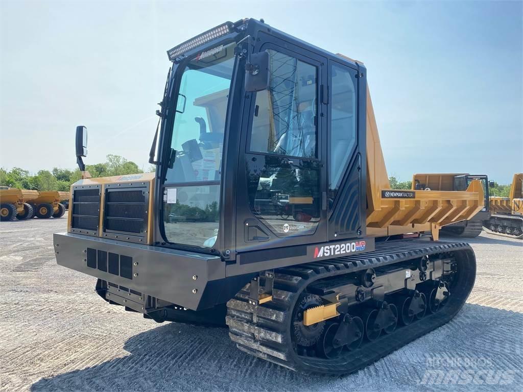 Morooka MST2200VD Bælte-tipvogn