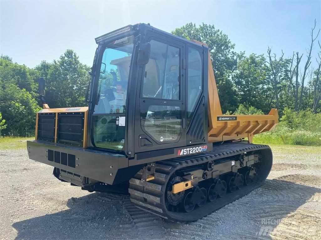 Morooka MST2200VD Bælte-tipvogn