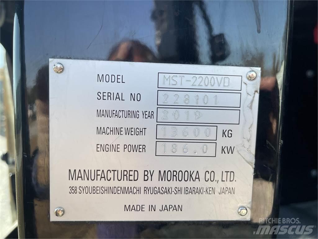 Morooka MST2200VD Bælte-tipvogn
