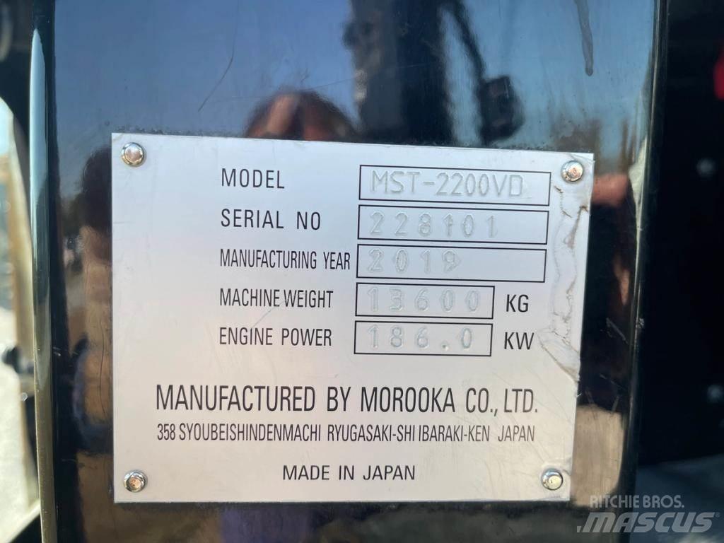 Morooka MST2200VD Bælte-tipvogn