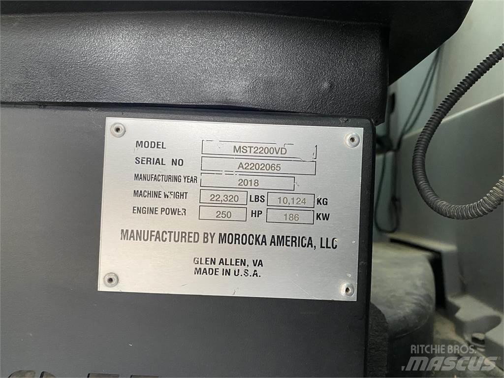 Morooka MST2200VD Bælte-tipvogn