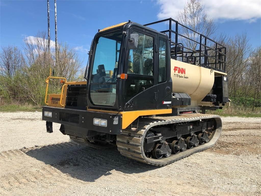 Morooka MST2200VD Bælte-tipvogn