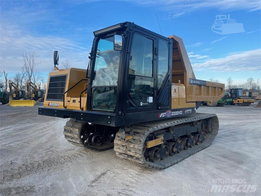 Morooka MST2200VDR Bælte-tipvogn