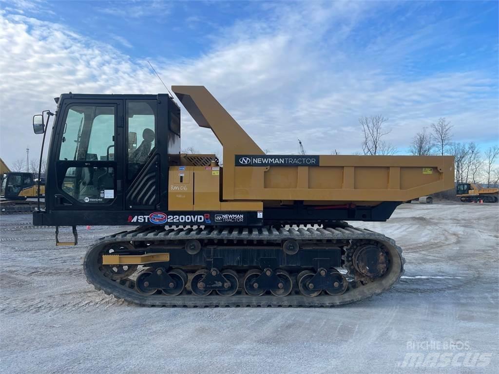 Morooka MST2200VDR Bælte-tipvogn