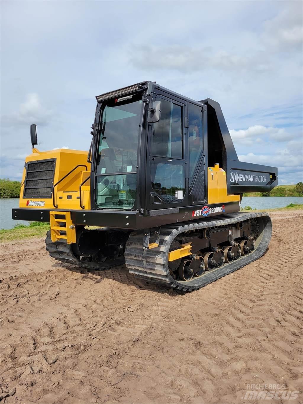 Morooka MST2200VDR Bælte-tipvogn