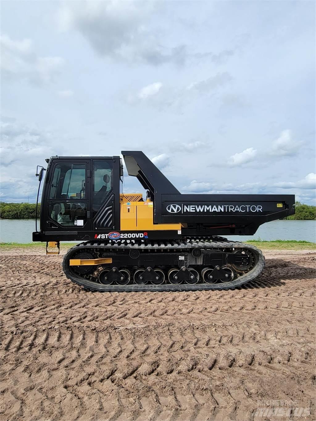 Morooka MST2200VDR Bælte-tipvogn