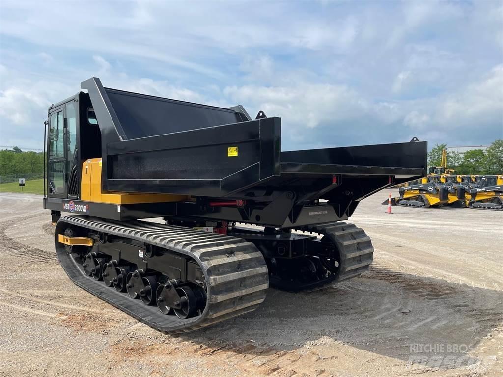 Morooka MST2200VDR Bælte-tipvogn
