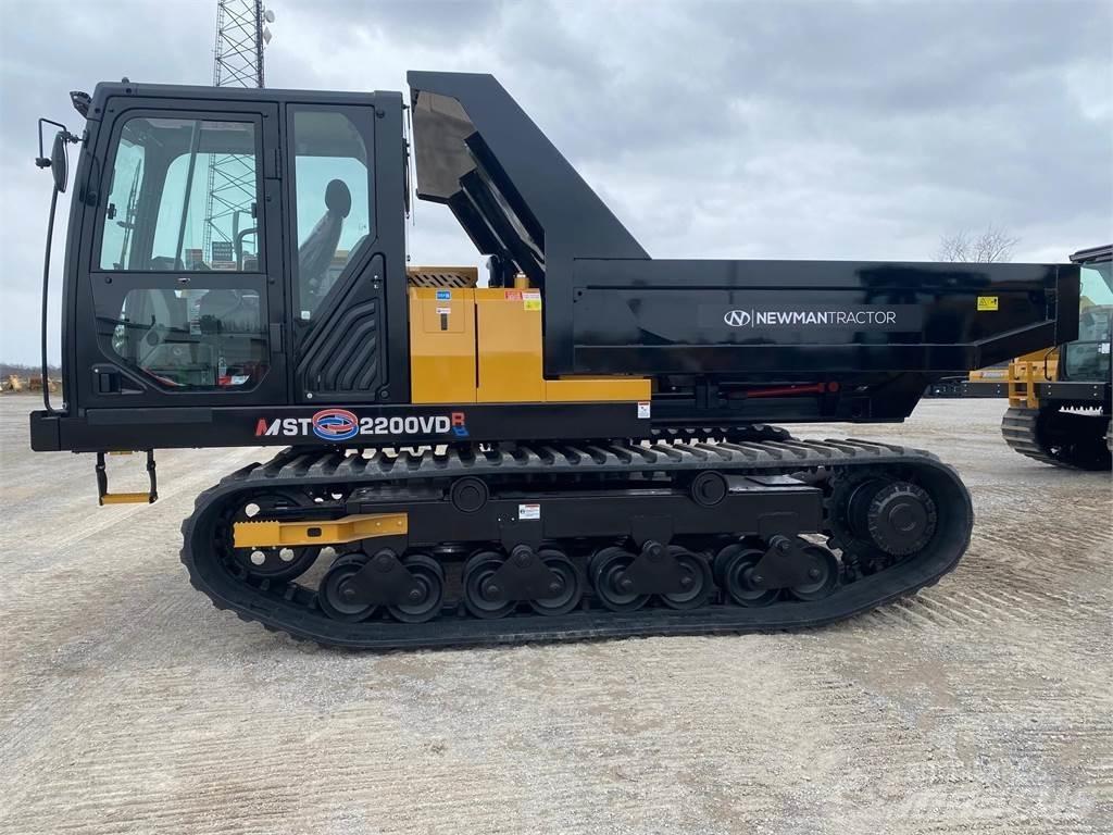 Morooka MST2200VDR Bælte-tipvogn