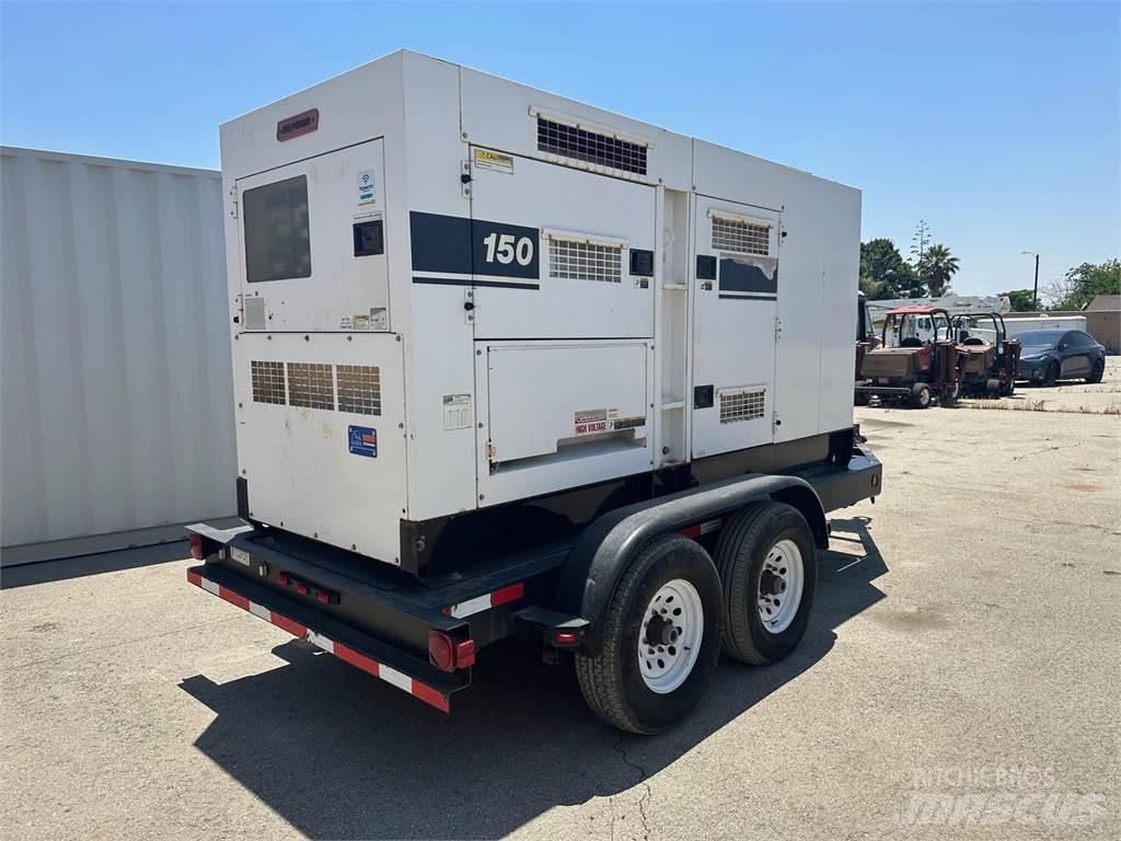 MultiQuip 150 KVA Andre generatorer