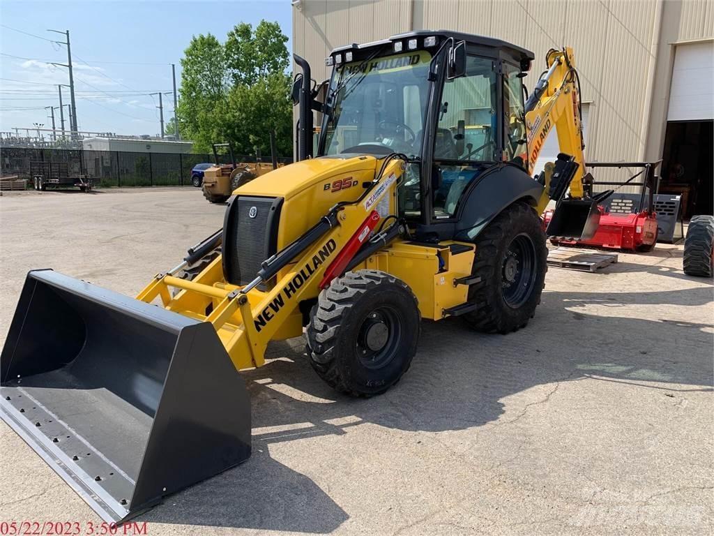 New Holland B95D Rendegravere