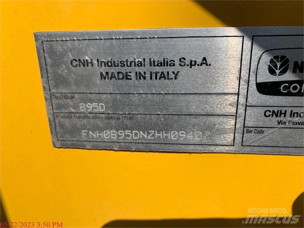 New Holland B95D Rendegravere