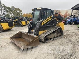 New Holland C237 Minilæsser - skridstyret