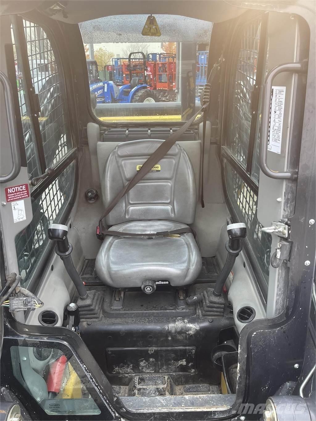 New Holland C237 Minilæsser - skridstyret