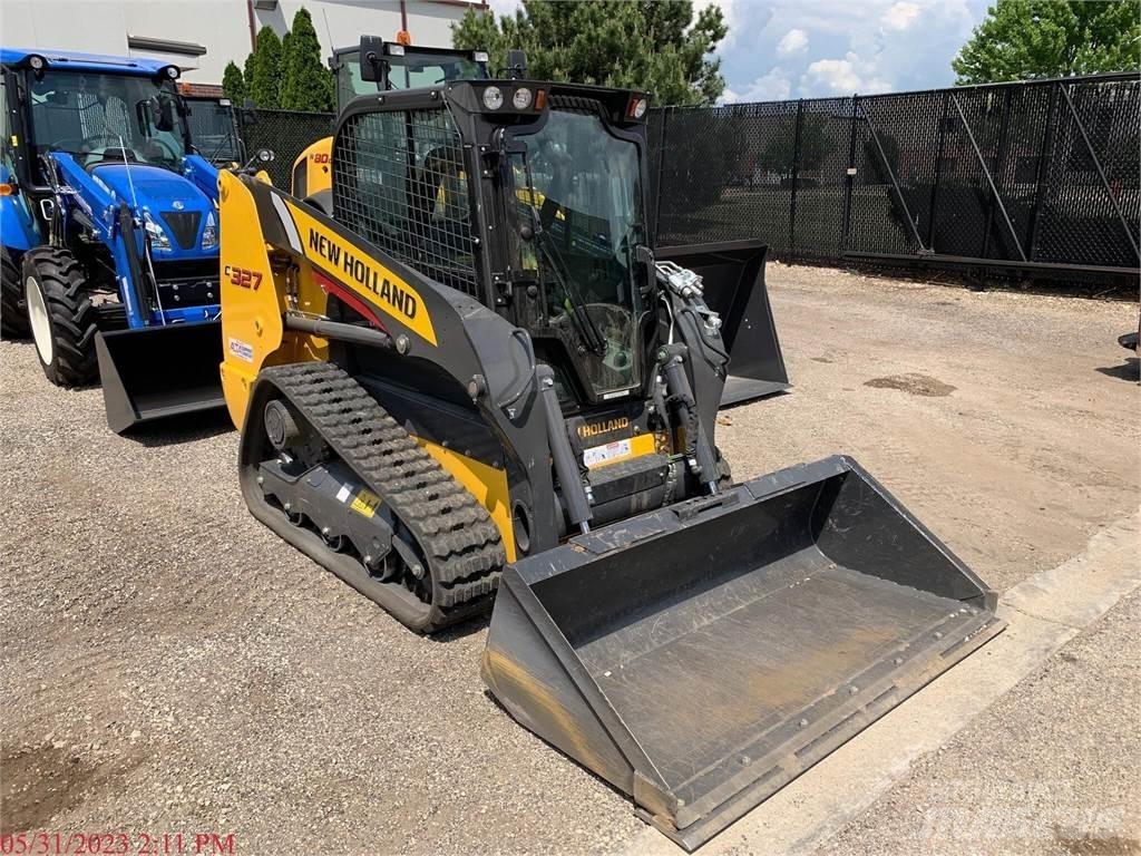 New Holland C327 Minilæsser - skridstyret