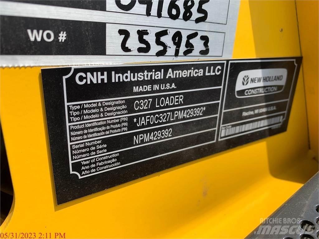 New Holland C327 Minilæsser - skridstyret