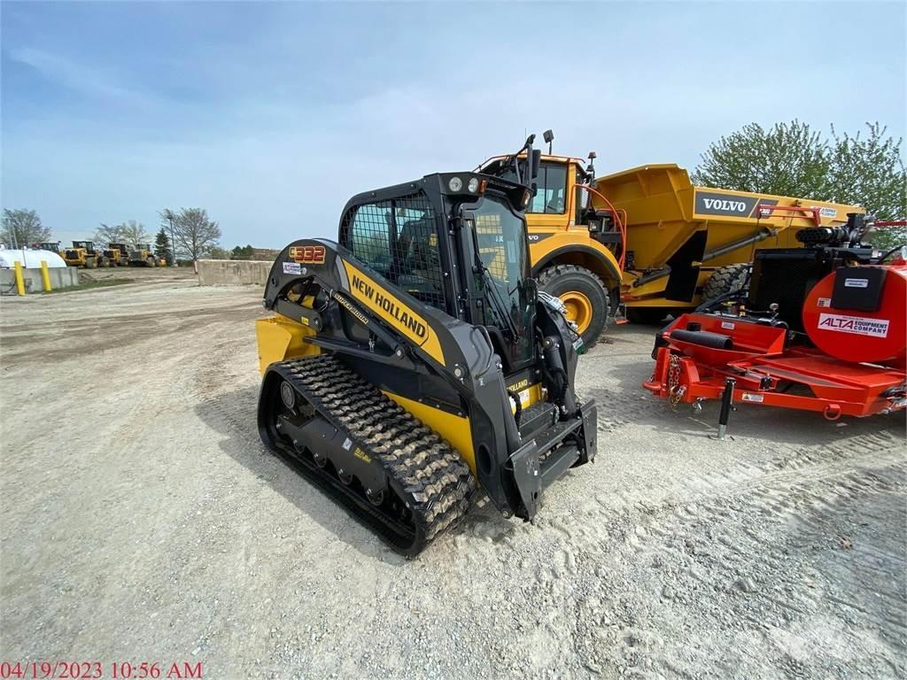 New Holland C332 Minilæsser - skridstyret