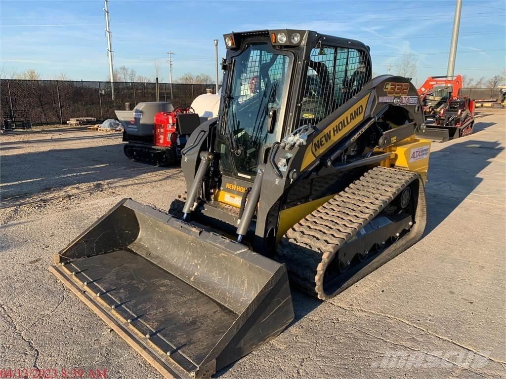 New Holland C332 Minilæsser - skridstyret