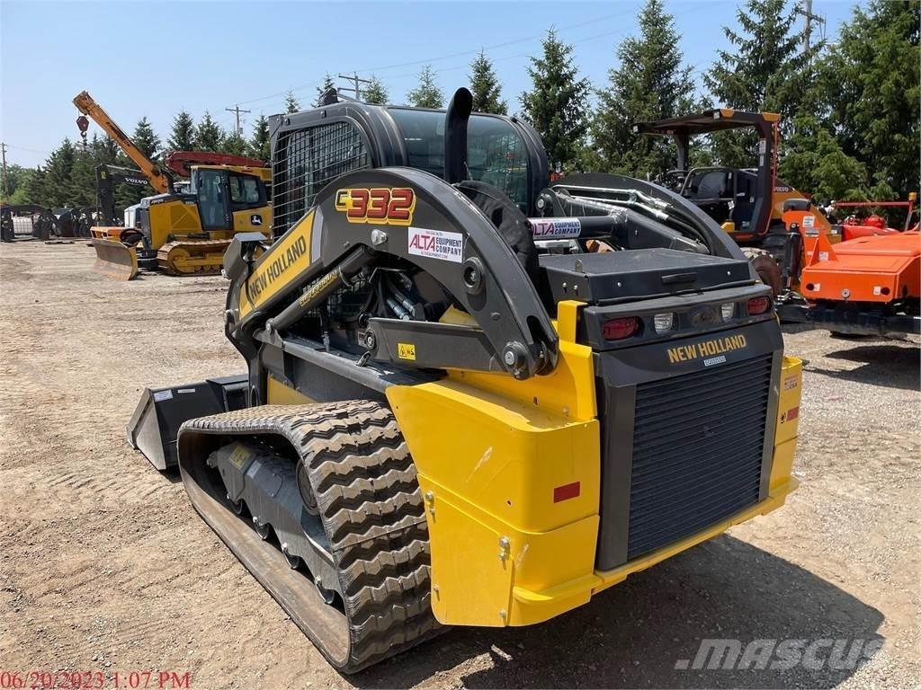 New Holland C332 Minilæsser - skridstyret