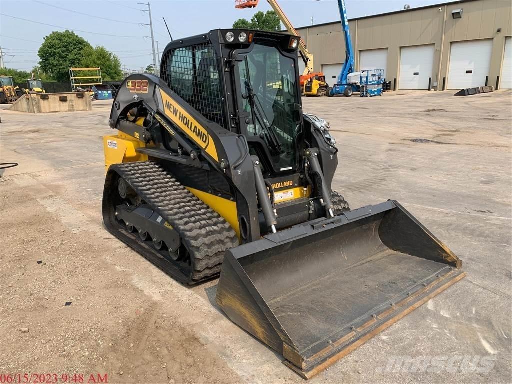 New Holland C332 Minilæsser - skridstyret