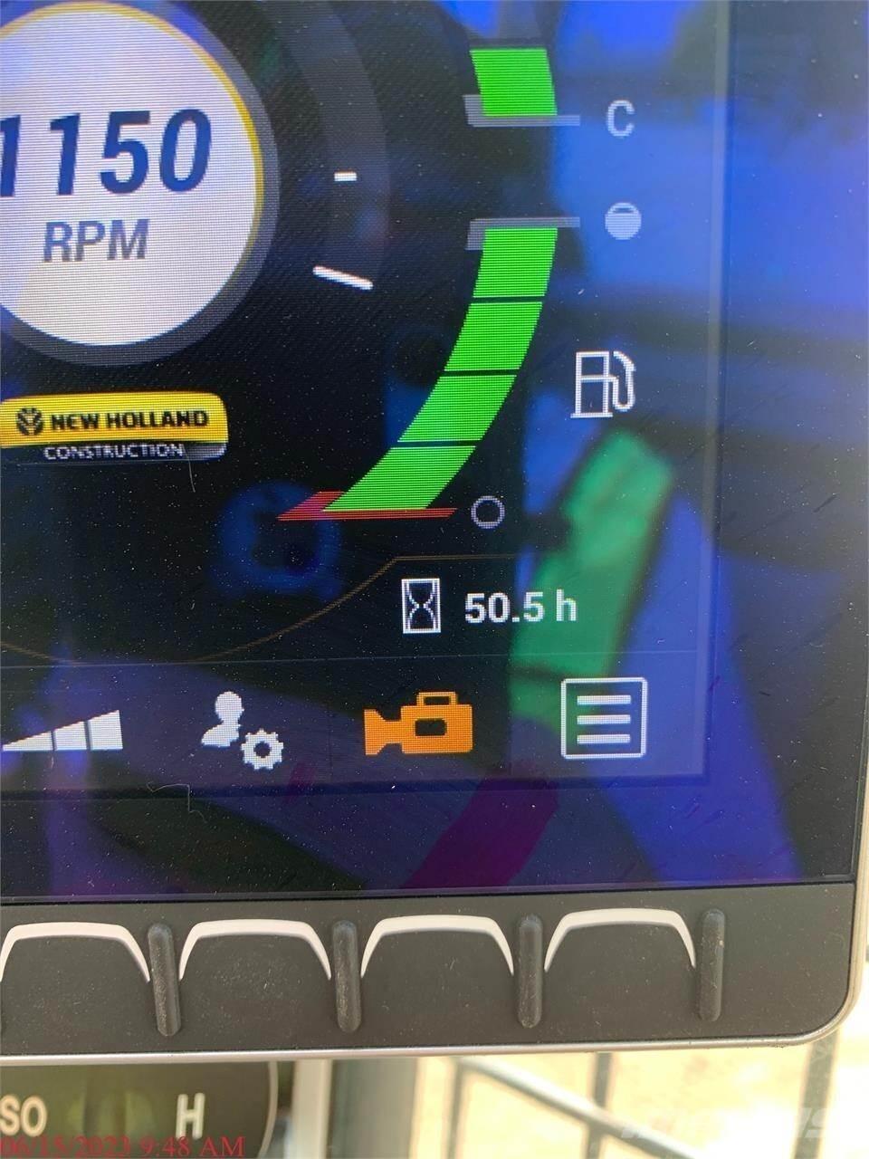 New Holland C332 Minilæsser - skridstyret