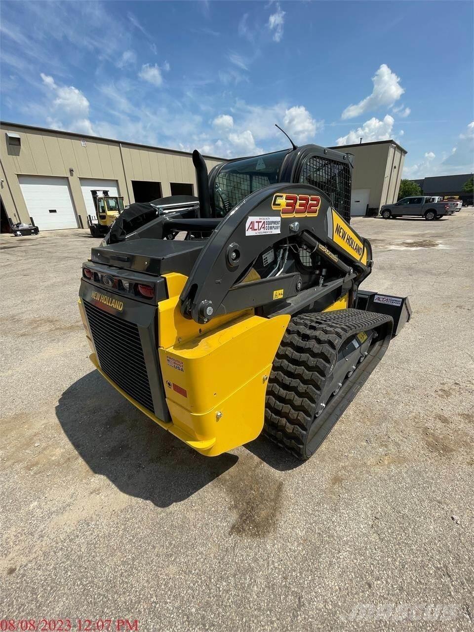 New Holland C332 Minilæsser - skridstyret