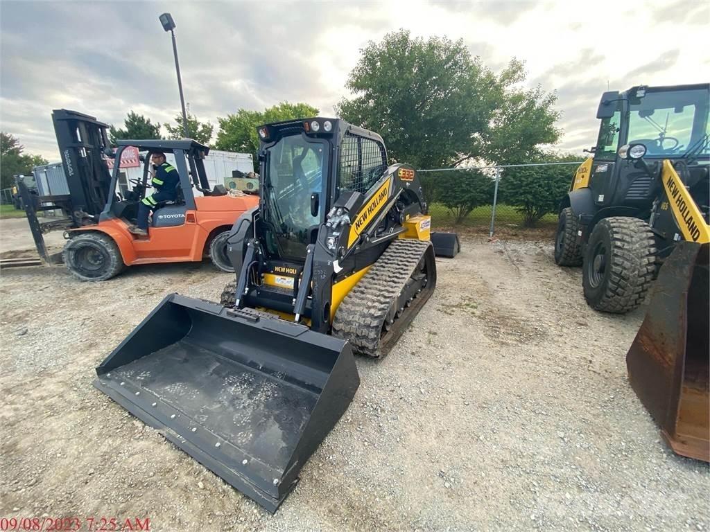 New Holland C332 Minilæsser - skridstyret