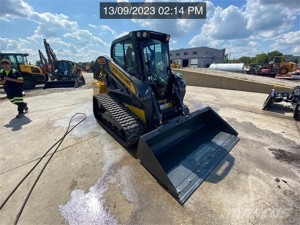 New Holland C332 Minilæsser - skridstyret