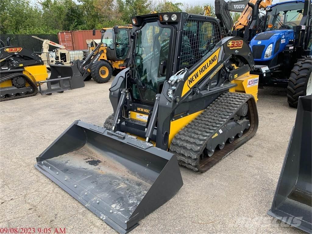 New Holland C332 Minilæsser - skridstyret