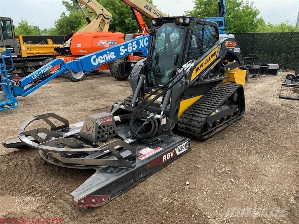 New Holland C332 Minilæsser - skridstyret