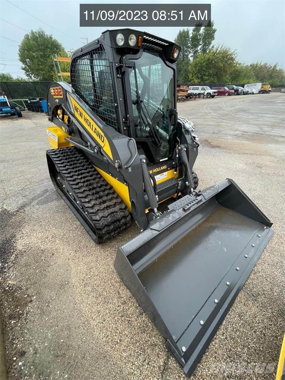 New Holland C332 Minilæsser - skridstyret