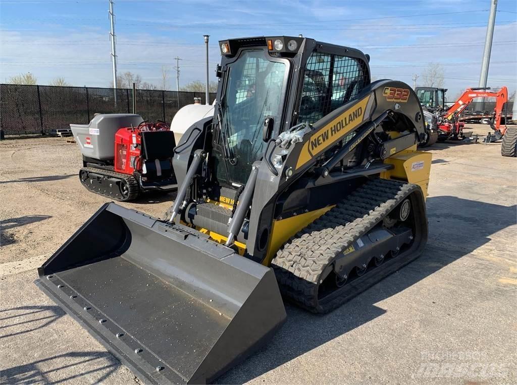 New Holland C332 Minilæsser - skridstyret