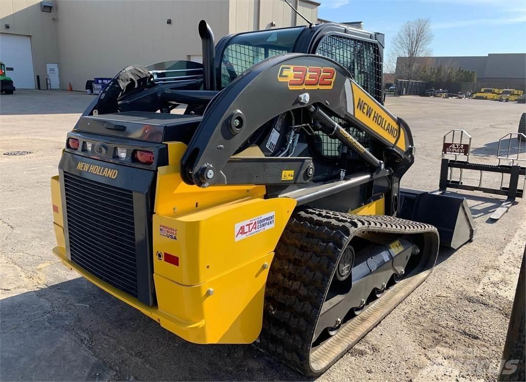 New Holland C332 Minilæsser - skridstyret