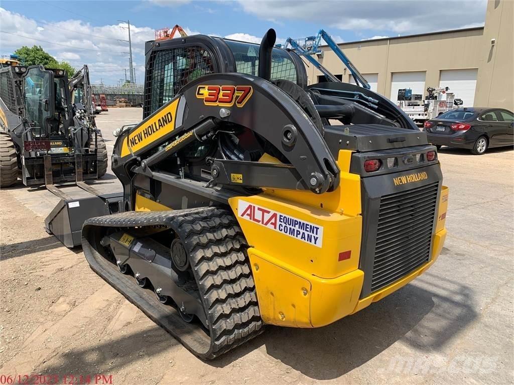 New Holland C337 Minilæsser - skridstyret