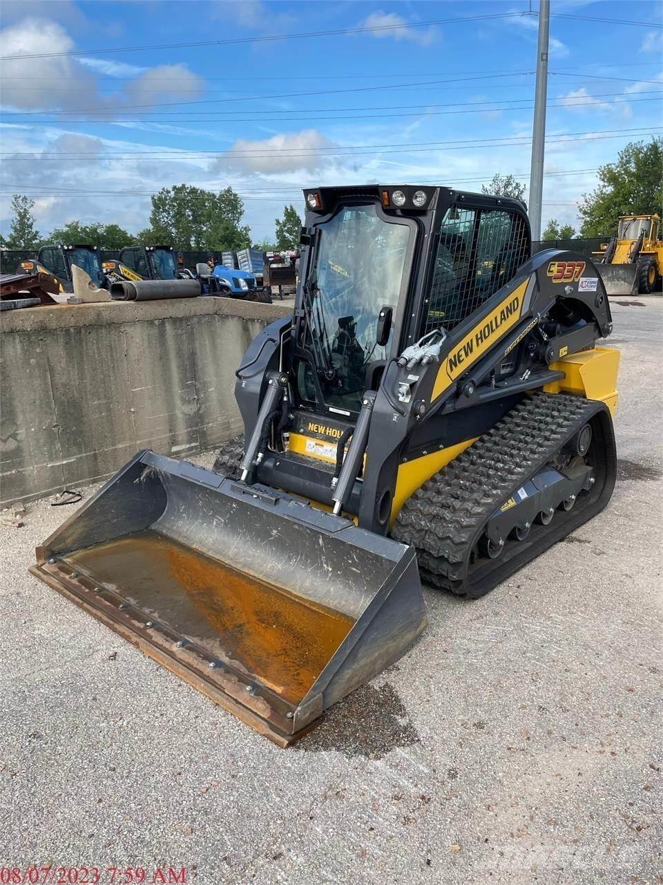 New Holland C337 Minilæsser - skridstyret