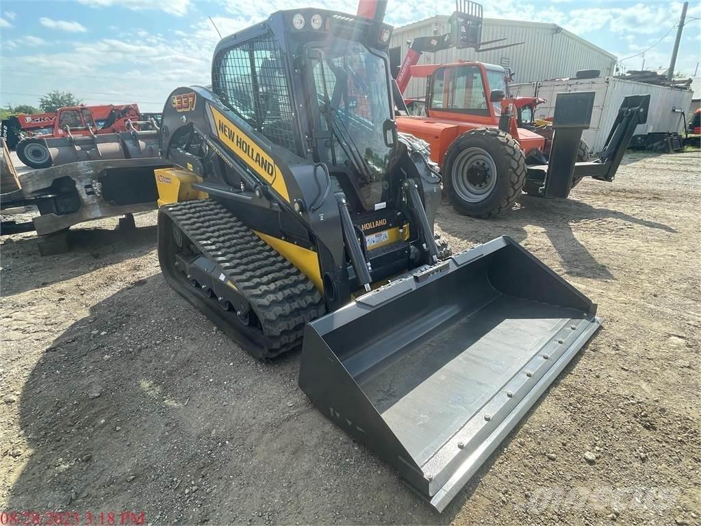 New Holland C337 Minilæsser - skridstyret