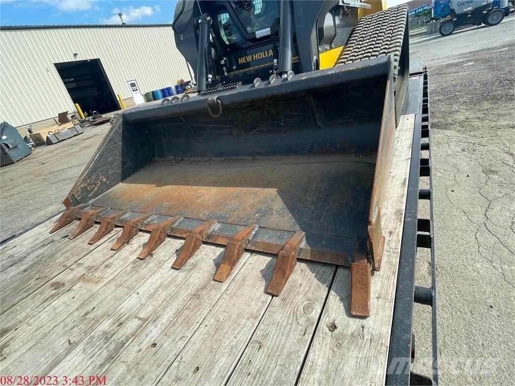 New Holland C337 Minilæsser - skridstyret
