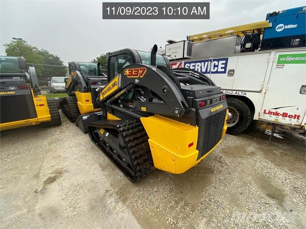 New Holland C337 Minilæsser - skridstyret
