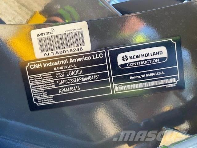 New Holland C337 Minilæsser - skridstyret
