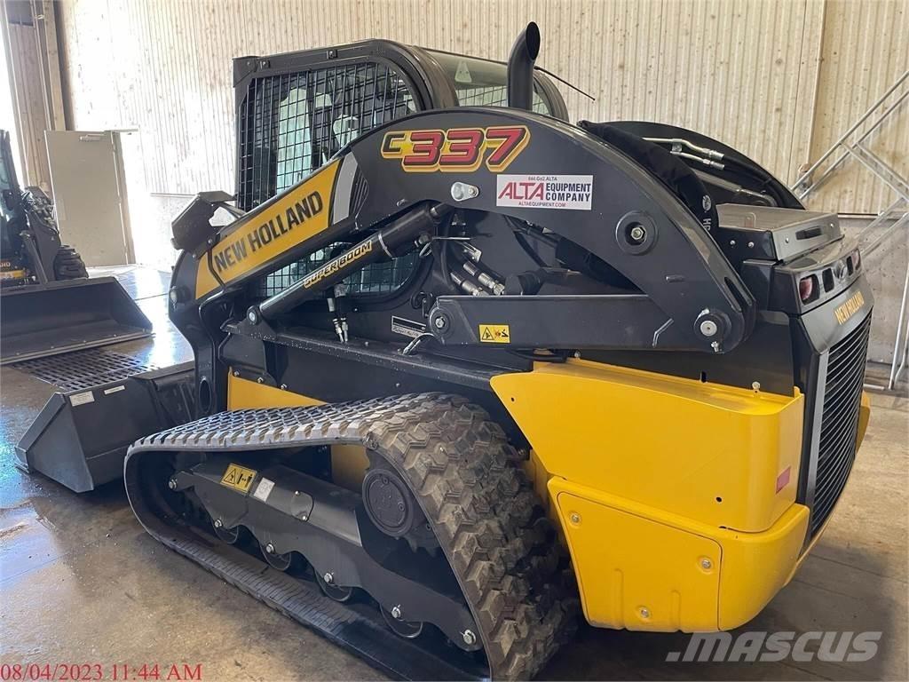 New Holland C337 Minilæsser - skridstyret