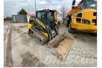 New Holland C345 Minilæsser - skridstyret