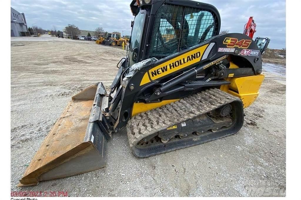 New Holland C345 Minilæsser - skridstyret