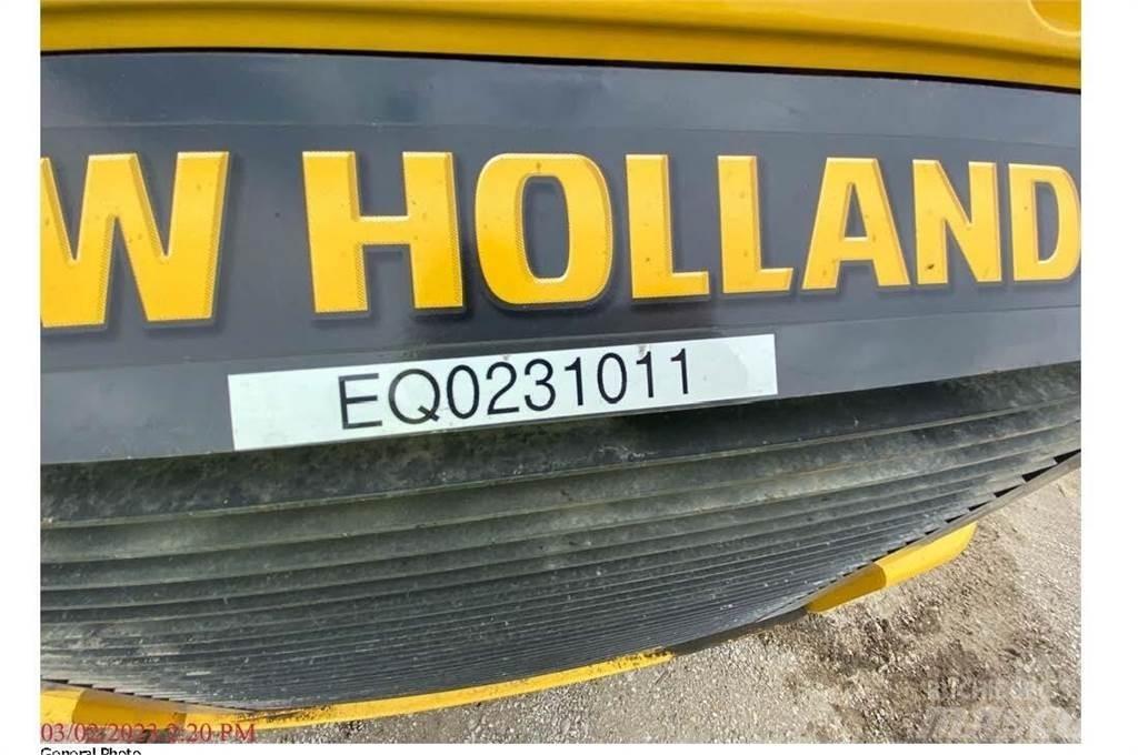 New Holland C345 Minilæsser - skridstyret