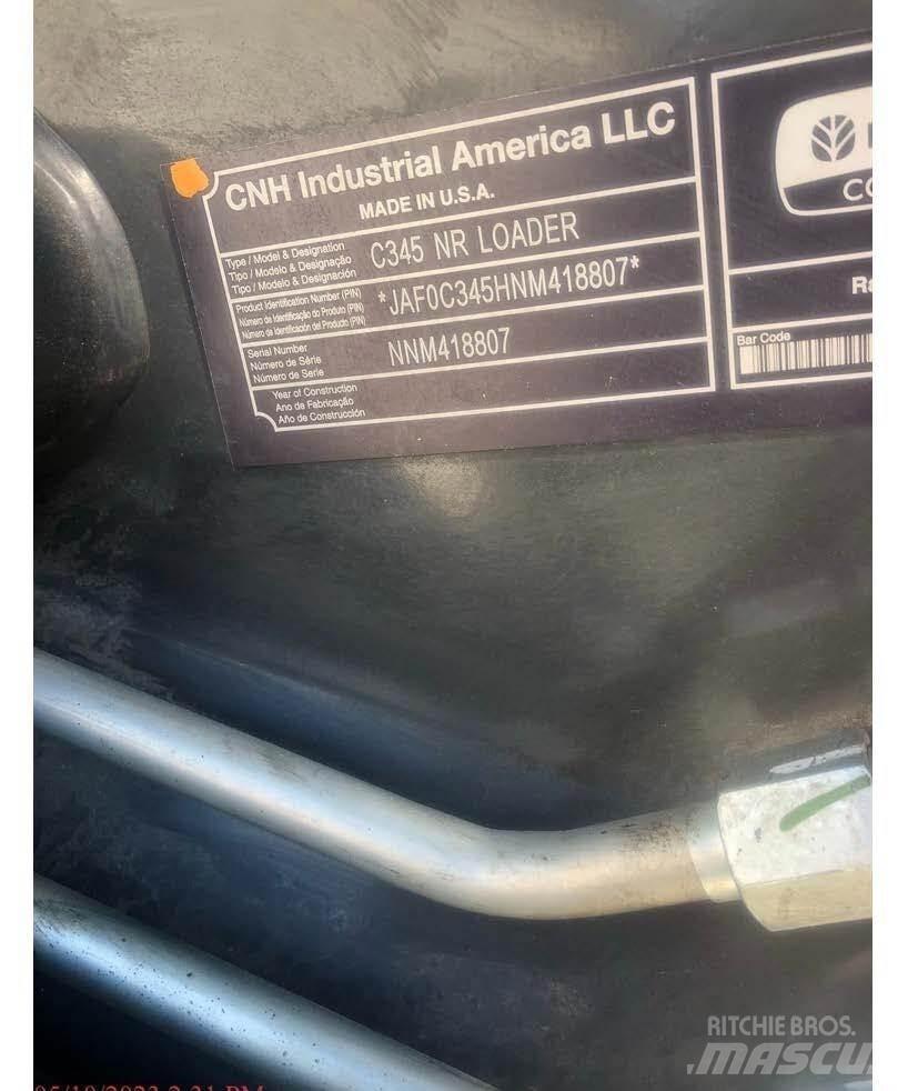 New Holland C345 Minilæsser - skridstyret