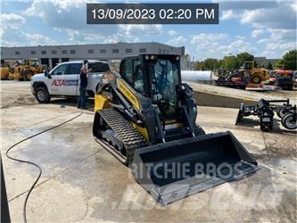 New Holland C345 Minilæsser - skridstyret