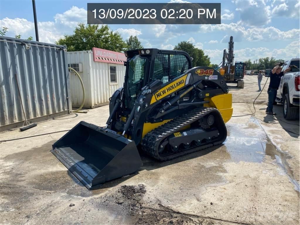 New Holland C345 Minilæsser - skridstyret