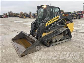 New Holland C345 Minilæsser - skridstyret