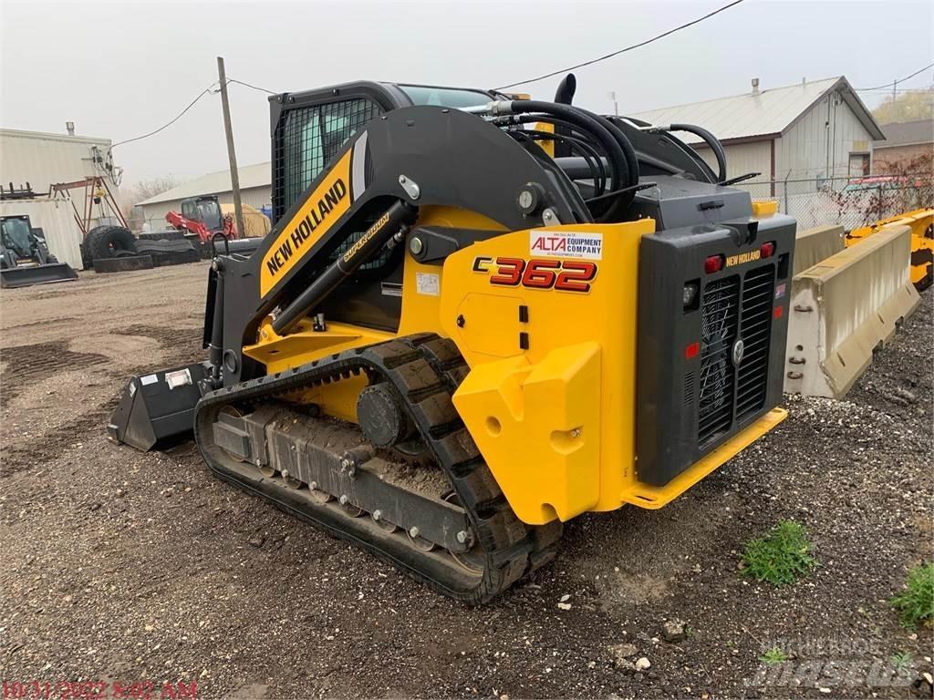 New Holland C362 Minilæsser - skridstyret