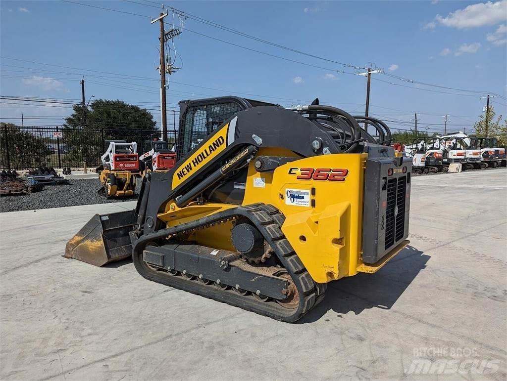 New Holland C362 Minilæsser - skridstyret