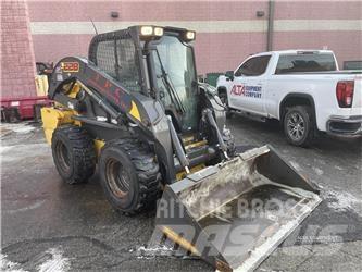 New Holland L228 Minilæsser - skridstyret