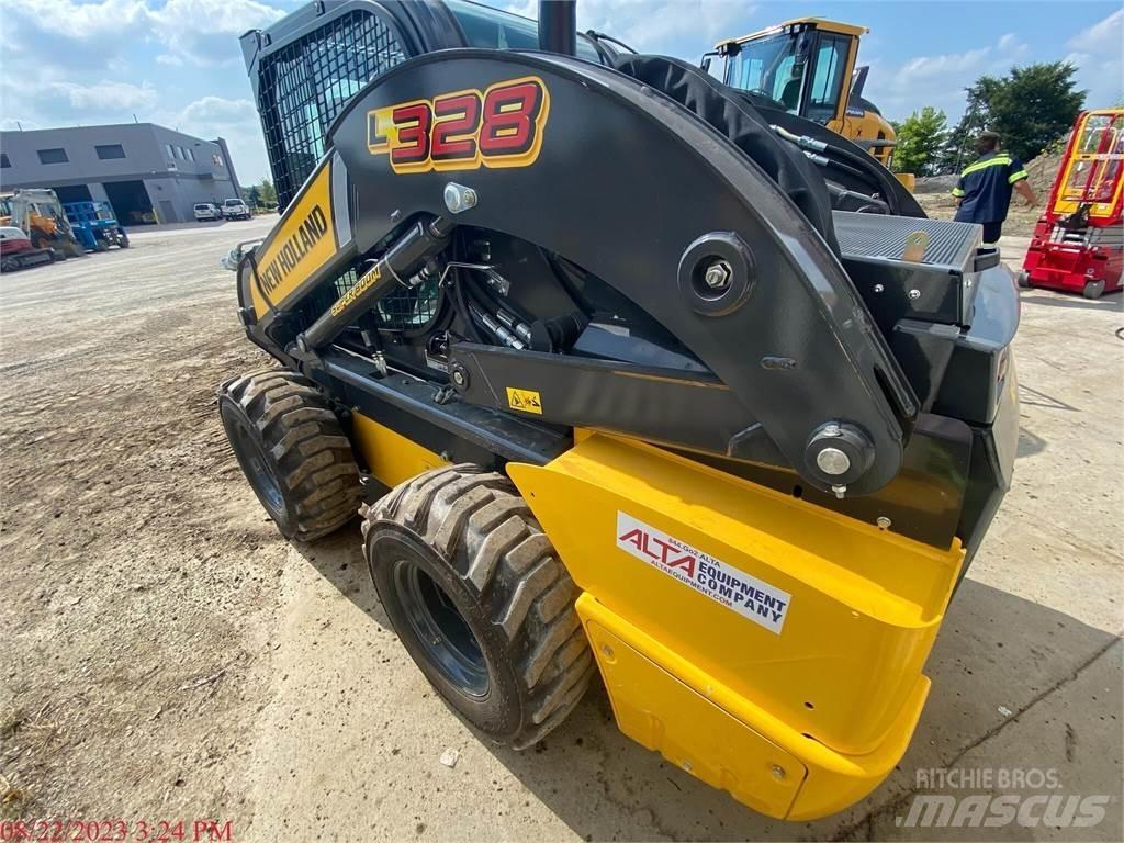 New Holland L328 Minilæsser - skridstyret